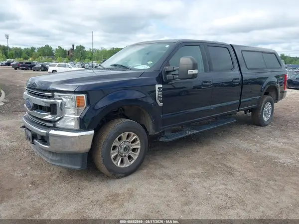 1FT7W2B63NEC71462 — 2022 Ford F250, фото 2 с аукциона IAAI 06.10.2026, Естественный износ