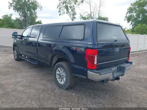 1FT7W2B63NEC71462 — 2022 Ford F250, фото 3 с аукциона IAAI 06.10.2026, Естественный износ