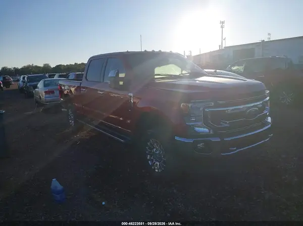 1FT7W2B69NEG31589 — 2022 Ford F250, Подтопление (Flood), фото до ремонта