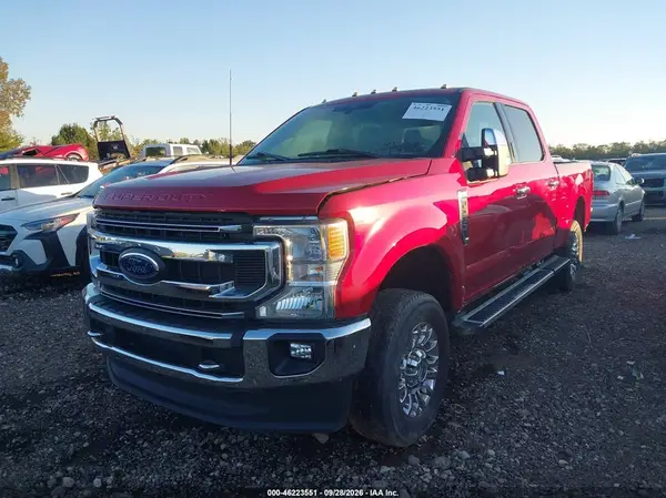 1FT7W2B69NEG31589 — 2022 Ford F250, фото 2 с аукциона IAAI, Подтопление