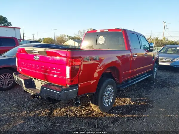 1FT7W2B69NEG31589 — 2022 Ford F250, фото 4 с аукциона IAAI, Подтопление