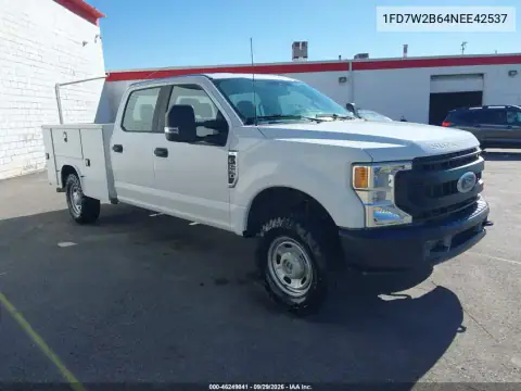 1FD7W2B64NEE42537 — 2022 Ford F250, Естественный износ, фото до ремонта
