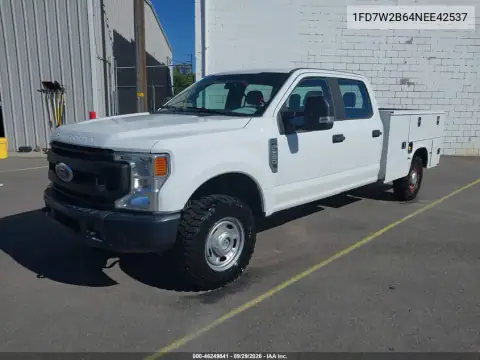 1FD7W2B64NEE42537 — 2022 Ford F250, фото 3 с аукциона IAAI 21.10.2026, Естественный износ