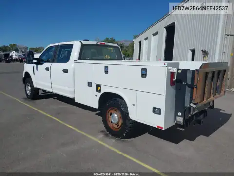 1FD7W2B64NEE42537 — 2022 Ford F250, фото 4 с аукциона IAAI 21.10.2026, Естественный износ