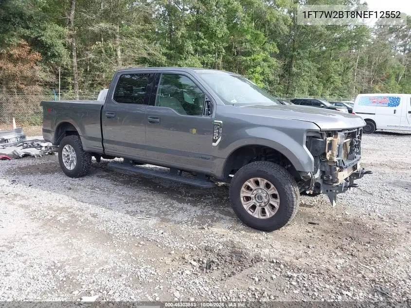 2022 Ford F-250 Xlt VIN 1FT7W2BT8NEF12552 фото 2