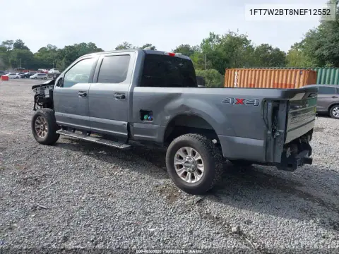 2022 Ford F-250 Xlt VIN 1FT7W2BT8NEF12552 фото 4
