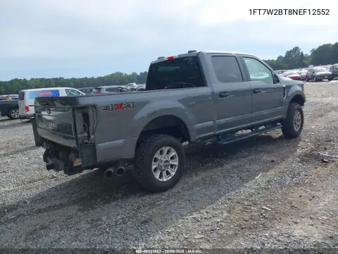 2022 Ford F-250 Xlt VIN 1FT7W2BT8NEF12552 фото 5