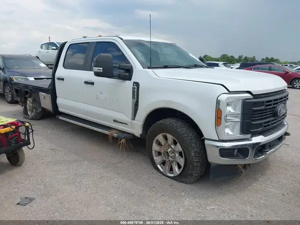 1FT7W2BT0REC55294 — 2024 Ford F250, Задняя часть справа (Right Rear), фото до ремонта
