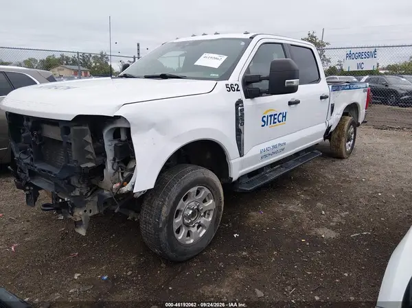 1FT7W2BN3REE68001 — 2024 Ford F250, фото 2 с аукциона IAAI, Задняя часть слева