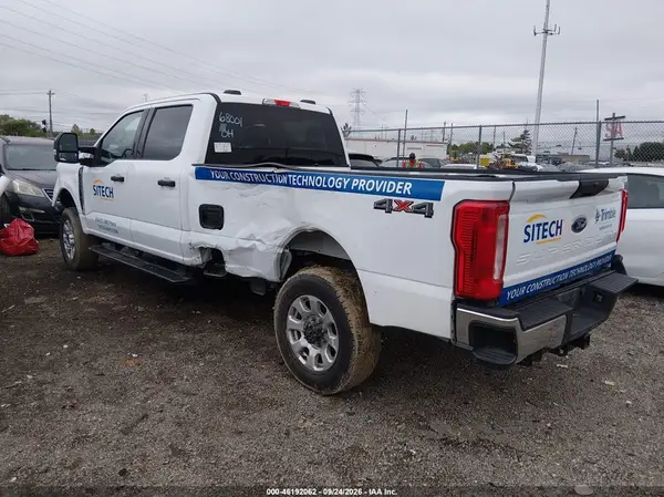1FT7W2BN3REE68001 — 2024 Ford F250, фото 3 с аукциона IAAI, Задняя часть слева