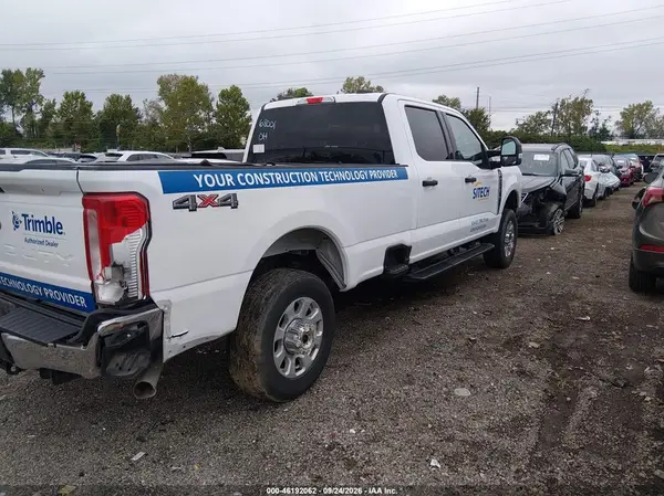 1FT7W2BN3REE68001 — 2024 Ford F250, фото 4 с аукциона IAAI, Задняя часть слева