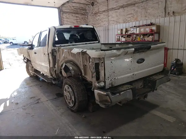 1FT7W2BN6SEC54433 — 2025 Ford F250, фото 3 с аукциона IAAI, Передняя часть