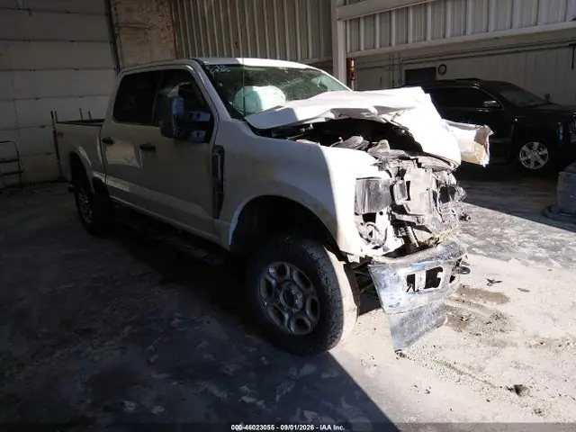 1FT7W2BN6SEC54433 — 2025 Ford F250, Передняя часть (Front End), фото до ремонта