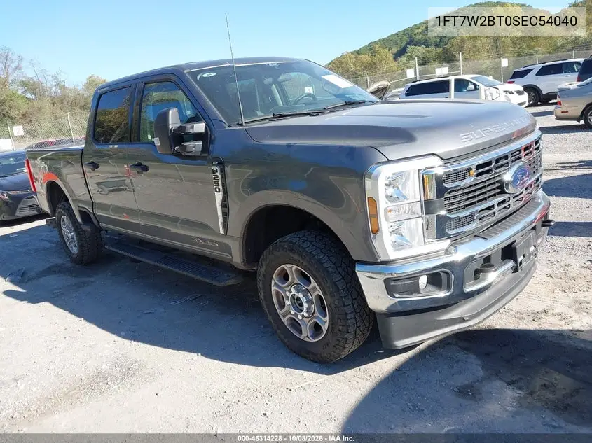 2025 Ford F-250 Xlt VIN 1FT7W2BT0SEC54040 фото 1