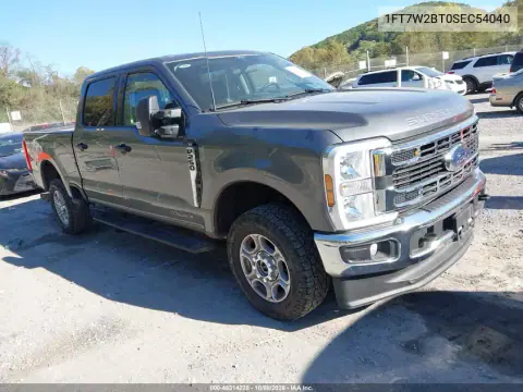 1FT7W2BT0SEC54040 — 2025 Ford F250, Механические повреждения, фото до ремонта