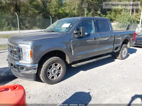 2025 Ford F-250 Xlt VIN 1FT7W2BT0SEC54040 фото 2