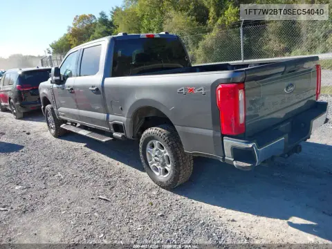 2025 Ford F-250 Xlt VIN 1FT7W2BT0SEC54040 фото 3