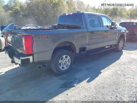 2025 Ford F-250 Xlt VIN 1FT7W2BT0SEC54040 фото 4