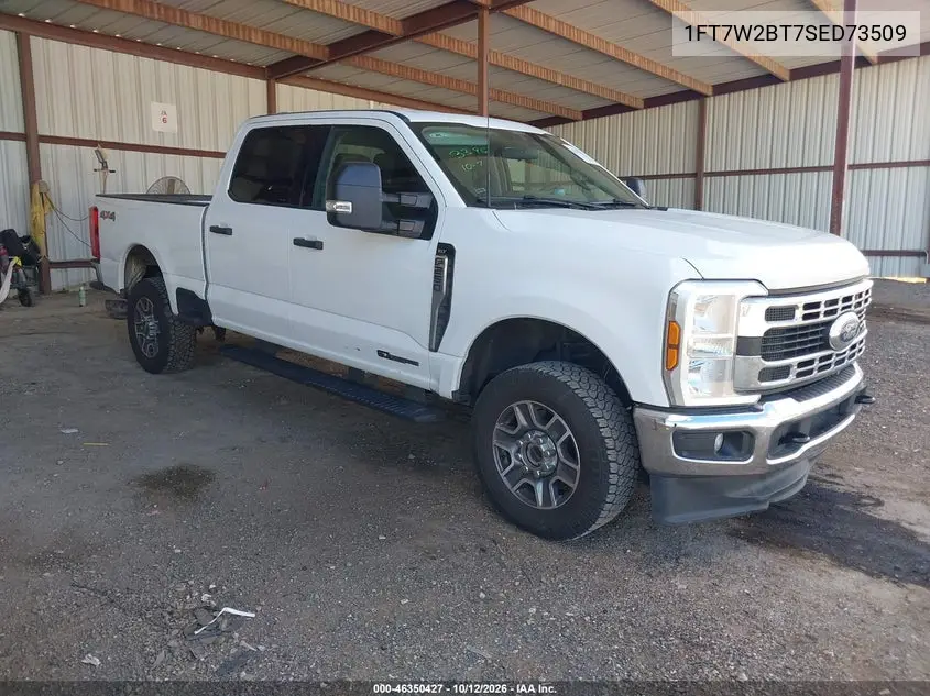 1FT7W2BT7SED73509 — 2025 Ford F250, фото 2 с аукциона IAAI 14.10.2026, Передняя часть
