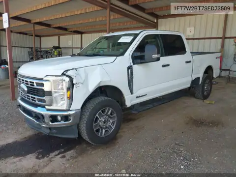 1FT7W2BT7SED73509 — 2025 Ford F250, фото 3 с аукциона IAAI 14.10.2026, Передняя часть