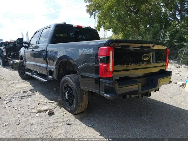 1FT8W2BN7TED17898 — 2026 Ford F250, фото 4 с аукциона IAAI 12.10.2026, Пожар салона