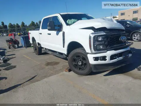 1FT7W2BA7TEC76584 — 2026 Ford F250, Передняя часть, фото до ремонта