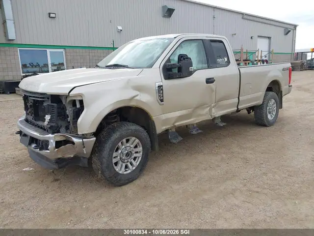 1FT8X3B67HEC71007 — 2017 Ford F350 Super Duty, фото 2 с аукциона IAAI 13.10.2026, Roll Over