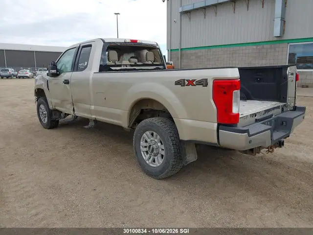 1FT8X3B67HEC71007 — 2017 Ford F350 Super Duty, фото 3 с аукциона IAAI 13.10.2026, Roll Over