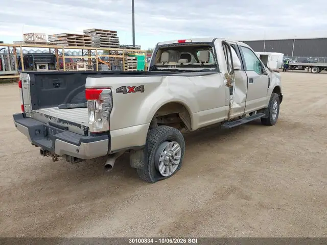 1FT8X3B67HEC71007 — 2017 Ford F350 Super Duty, фото 4 с аукциона IAAI 13.10.2026, Roll Over