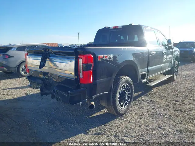 1FT8W3BN0PED89716 — 2023 Ford F350 Super Duty, фото 4 с аукциона IAAI 29.09.2026, Передняя часть