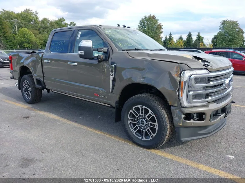 2026 Ford F350 Super Duty VIN 1FT8W3BM9TEF18232 фото 1