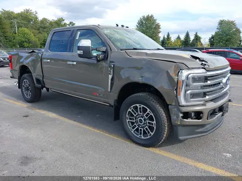 1FT8W3BM9TEF18232 — 2026 Ford F350 Super Duty, Передняя часть справа (Right Front), фото до ремонта
