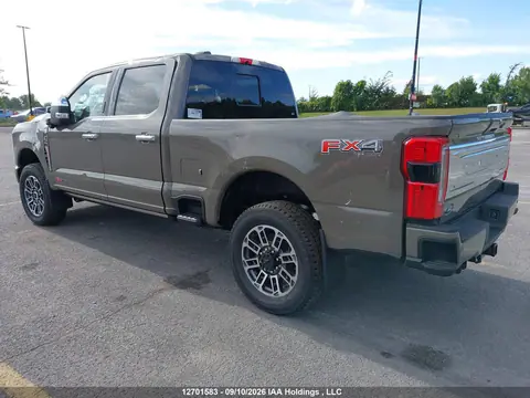 2026 Ford F350 Super Duty VIN 1FT8W3BM9TEF18232 фото 3