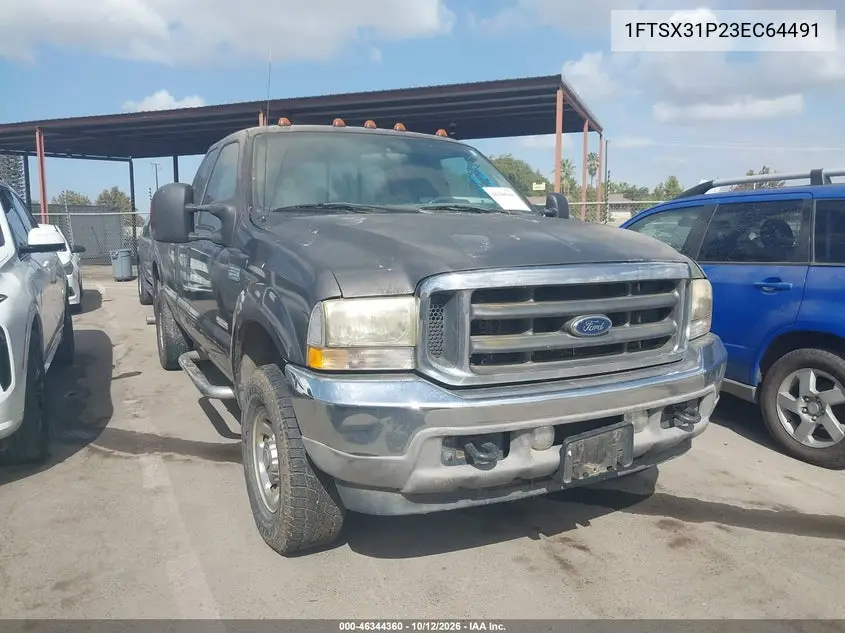2003 Ford F-350 Lariat/Xl/Xlt VIN 1FTSX31P23EC64491 фото 1