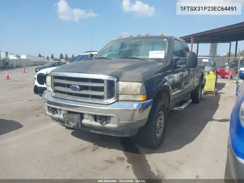 2003 Ford F-350 Lariat/Xl/Xlt VIN 1FTSX31P23EC64491 фото 2