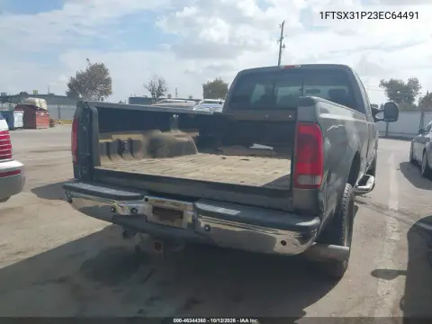 2003 Ford F-350 Lariat/Xl/Xlt VIN 1FTSX31P23EC64491 фото 4