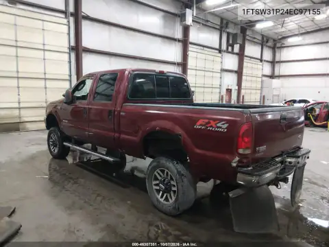 2004 Ford F-350 Lariat/Xl/Xlt VIN 1FTSW31P24EC97155 фото 3