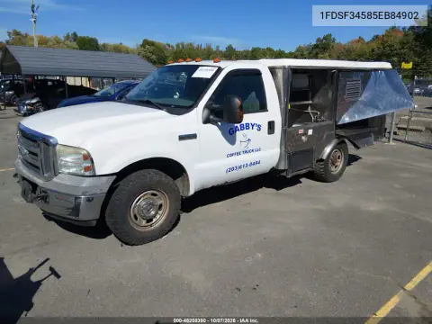 2005 Ford F-350 Xl/Xlt VIN 1FDSF34585EB84902 фото 3