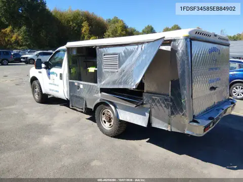 2005 Ford F-350 Xl/Xlt VIN 1FDSF34585EB84902 фото 4