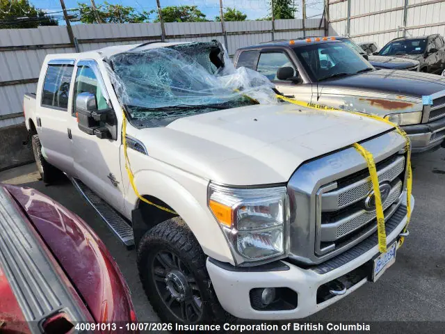 1FT8W3BT2GEA18362 — 2016 Ford F350, фото 2 с аукциона IAAI 14.10.2026, Задняя часть
