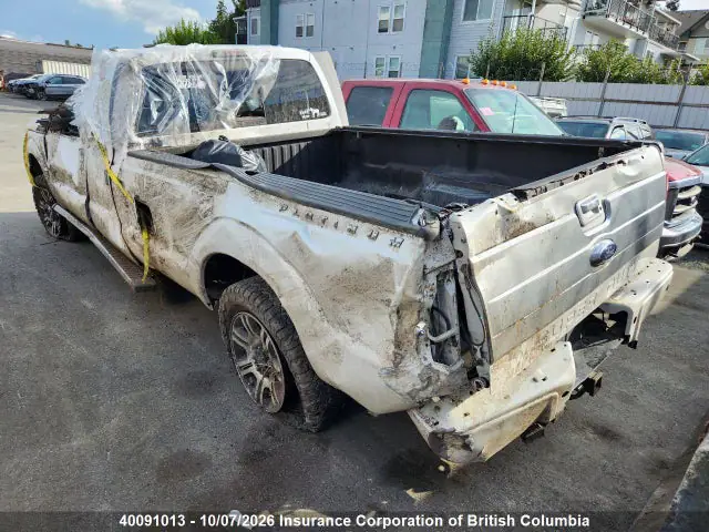 1FT8W3BT2GEA18362 — 2016 Ford F350, фото 3 с аукциона IAAI 14.10.2026, Задняя часть