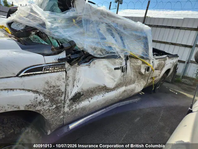 1FT8W3BT2GEA18362 — 2016 Ford F350, фото 4 с аукциона IAAI 14.10.2026, Задняя часть