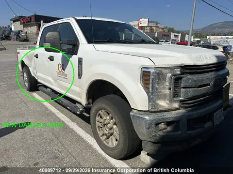 1FT8W3B65KEE94625 — 2019 Ford F350, Правый бок (Right Side), фото до ремонта