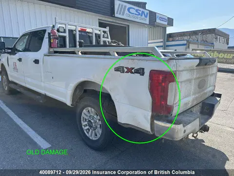 2019 Ford F350 VIN 1FT8W3B65KEE94625 фото 3