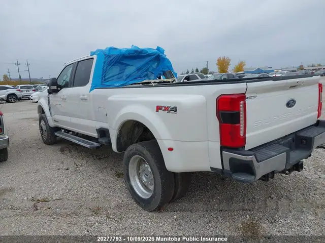 1FT8W4DT5SEC75754 — 2025 Ford F450 Sd Lariat Crew Cab, фото 3 с аукциона IAAI 14.10.2026, Правый бок