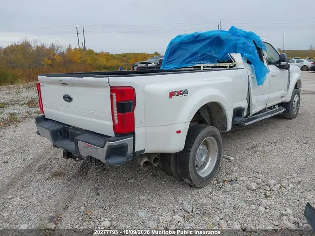 1FT8W4DT5SEC75754 — 2025 Ford F450 Sd Lariat Crew Cab, фото 4 с аукциона IAAI 14.10.2026, Правый бок