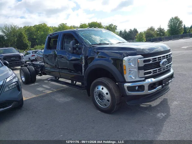 2026 Ford F550 Super Duty VIN 1FD0W5HN9TEF16727 фото 1