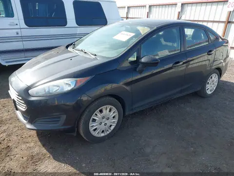 2014 Ford FIESTA S VIN 3FADP4AJ6EM241244 фото 2