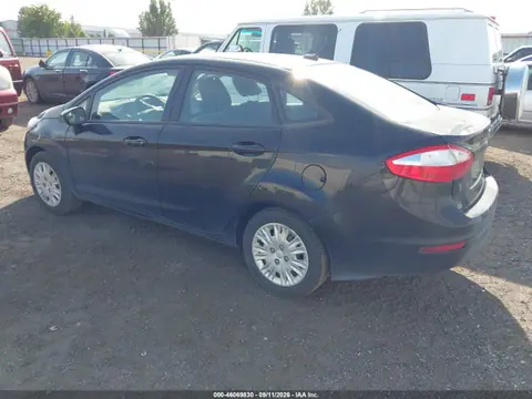 2014 Ford FIESTA S VIN 3FADP4AJ6EM241244 фото 3