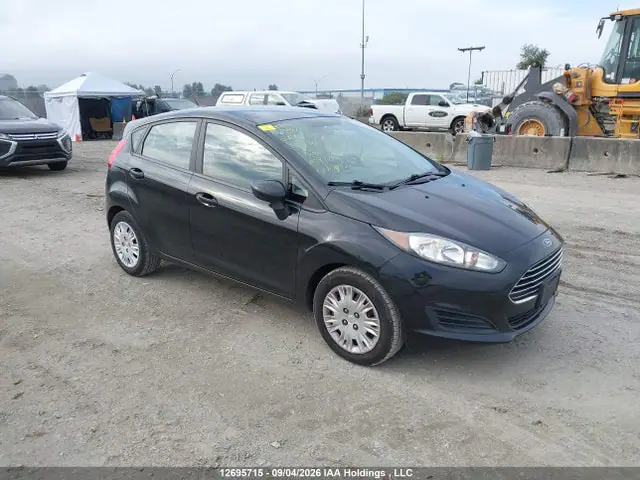 3FADP4TJ9FM194340 — 2015 Ford Fiesta S, Левый бок (Left Side), фото до ремонта